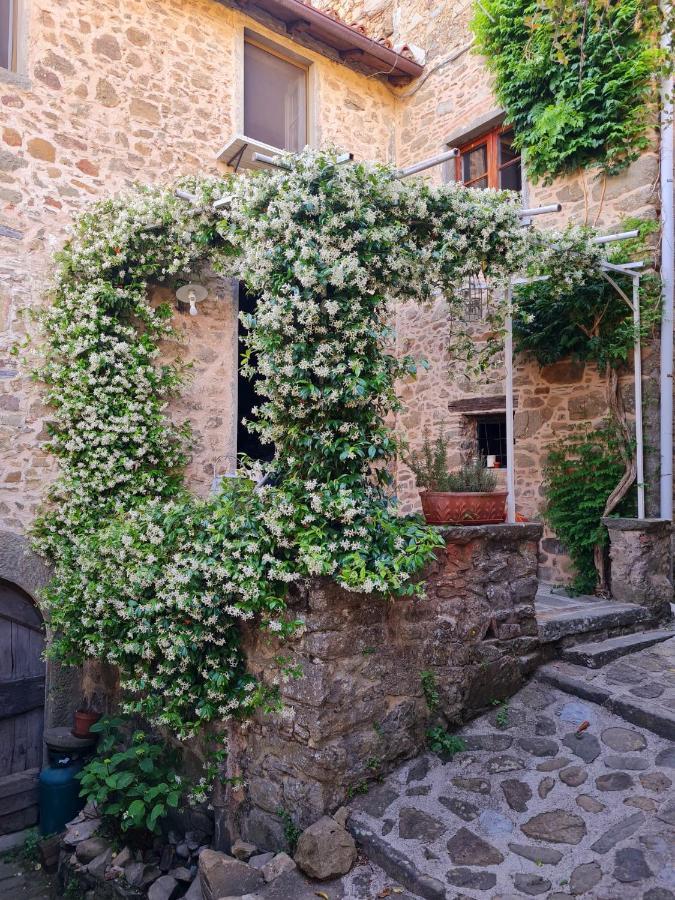 Gasthaus Torre Del Duca Bagni di Lucca Exterior foto