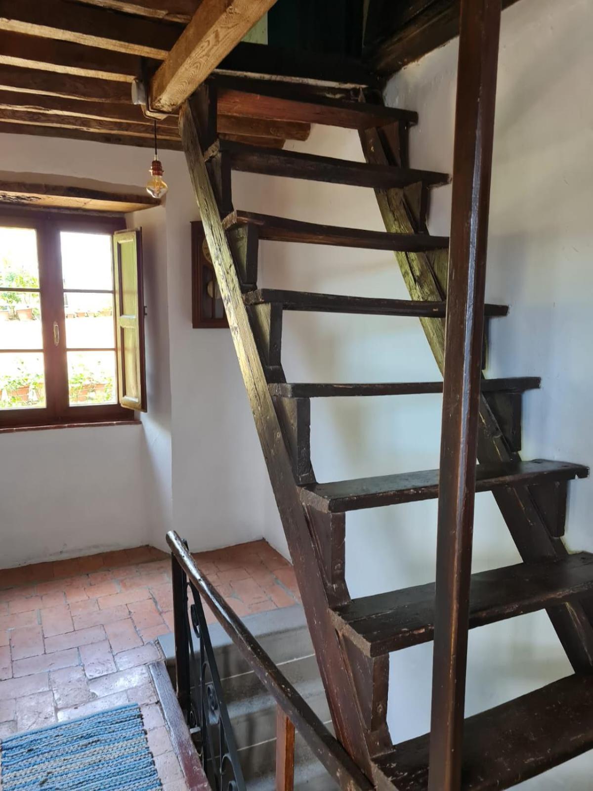 Gasthaus Torre Del Duca Bagni di Lucca Zimmer foto